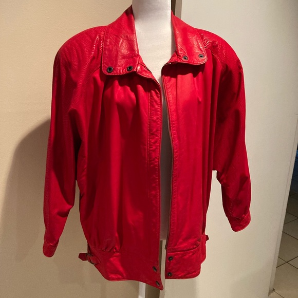 Gino Di Giorgio Vintage Leather Jacket - Picture 1 of 11